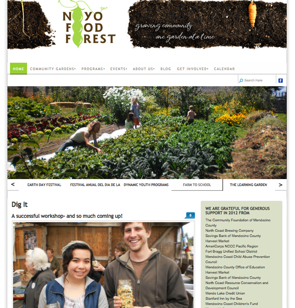 noyo food forest website
