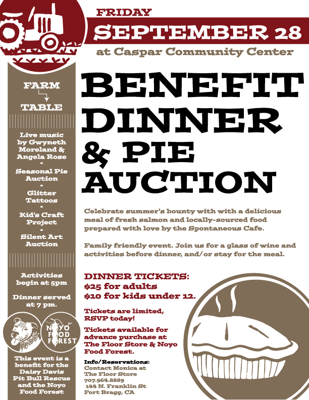 Farm to Table Dinner Poster