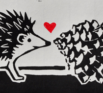 Hedgehog in Love