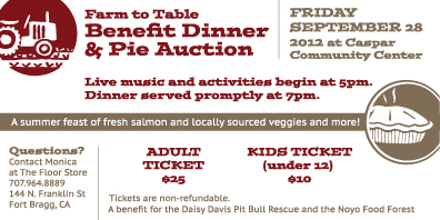 Farm to Table Dinner Poster