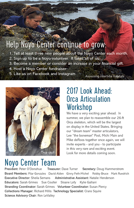 Noyo Center Annual Report