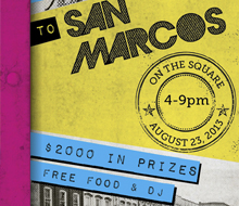 Passport – City of San Marcos Main Street Program