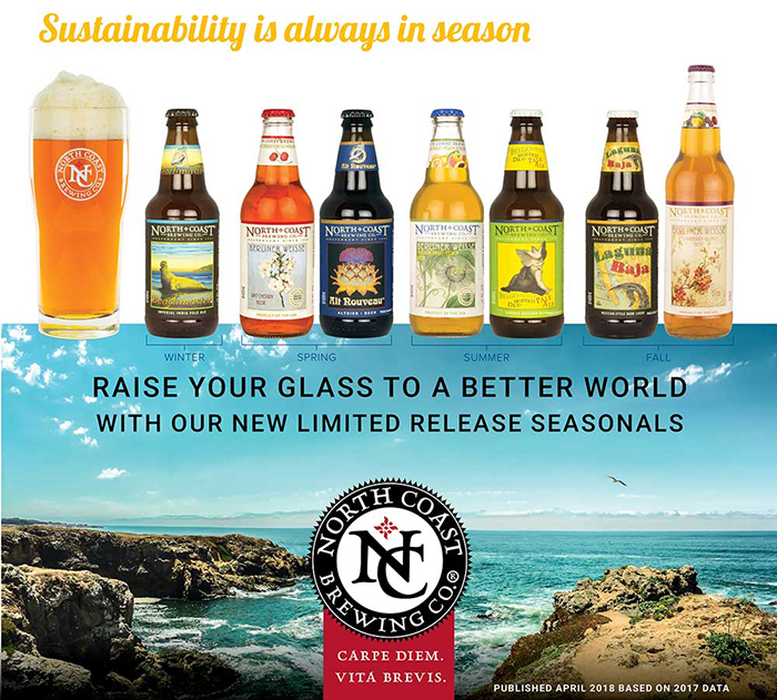 2017 North Coast Brewing Sustainability Report