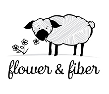 Flower & Fiber logo