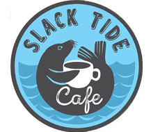 Slack Tide Cafe logo